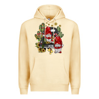 Pina Colada farm truck,noel gnome Premium Hoodie - JahusDesignShop