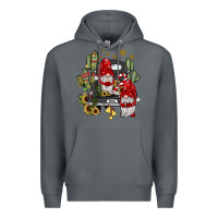 Rock farm truck,noel gnome Premium Hoodie - JahusDesignShop