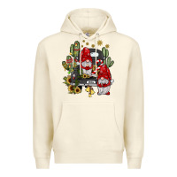 Sandshell farm truck,noel gnome Premium Hoodie - JahusDesignShop
