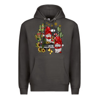 Smoke farm truck,noel gnome Premium Hoodie - JahusDesignShop
