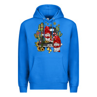 True Royal farm truck,noel gnome Premium Hoodie - JahusDesignShop