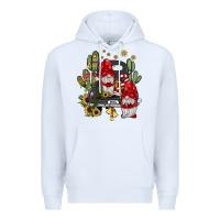 White farm truck,noel gnome Premium Hoodie - JahusDesignShop