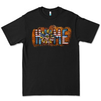 Black home america Premium Tee - SublimationCraftShop