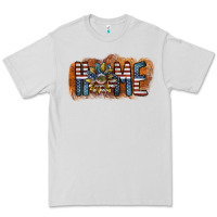 Dove Grey home america Premium Tee - SublimationCraftShop