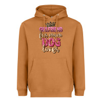 Meerkat girlfriend  fur mom dog lover Heavyweight Hoodie - Zillion Design Studio