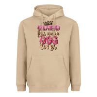 Mushroom girlfriend  fur mom dog lover Heavyweight Hoodie - Zillion Design Studio