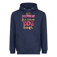 Navy girlfriend  fur mom dog lover Heavyweight Hoodie - Zillion Design Studio