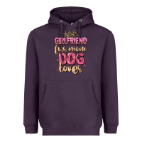 Plum girlfriend  fur mom dog lover Heavyweight Hoodie - Zillion Design Studio