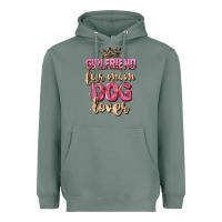 Sage girlfriend  fur mom dog lover Heavyweight Hoodie - Zillion Design Studio