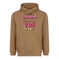 Toasted Coconut girlfriend  fur mom dog lover Heavyweight Hoodie - Zillion Design Studio