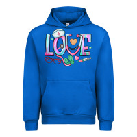 Cobalt love nurse Urban Hoodie - BundleAndBundleShop