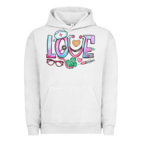 Pigment Lunar Rock love nurse Urban Hoodie - BundleAndBundleShop