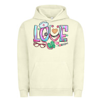 Love Nurse Urban Hoodie | Teevron