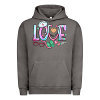 Pigment Tornado love nurse Urban Hoodie - BundleAndBundleShop
