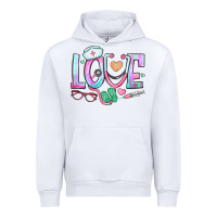 White love nurse Urban Hoodie - BundleAndBundleShop