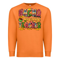 Carrot nacho average teacher Premium Sweatshirt - Zillion Design Studio