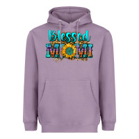 Lavender blessed mimi Heavyweight Hoodie - Zillion Design Studio