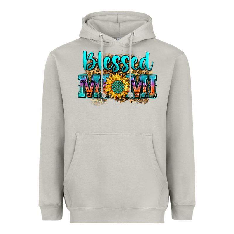 Blessed Mimi Heavyweight Hoodie by Zillion Design Studio | Teevron