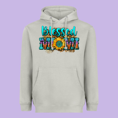 Blessed Mimi Heavyweight Hoodie Designed By Zillion Design Studio