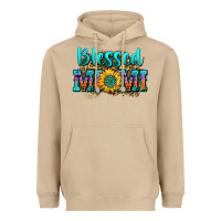 Mushroom blessed mimi Heavyweight Hoodie - Zillion Design Studio