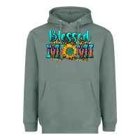 Sage blessed mimi Heavyweight Hoodie - Zillion Design Studio