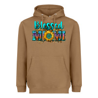 Toasted Coconut blessed mimi Heavyweight Hoodie - Zillion Design Studio