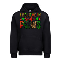 I Believe In Santa Paws Christmas Urban Hoodie | Teevron