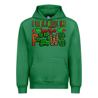 Emerald i believe in santa paws christmas Urban Hoodie - Jasminsmagicworld