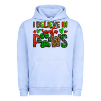 Pigment Grape Ice i believe in santa paws christmas Urban Hoodie - Jasminsmagicworld