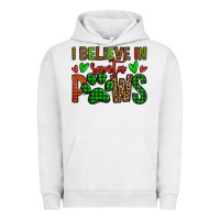 Pigment Lunar Rock i believe in santa paws christmas Urban Hoodie - Jasminsmagicworld