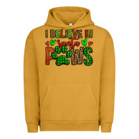 Pigment Peanut Butter i believe in santa paws christmas Urban Hoodie - Jasminsmagicworld
