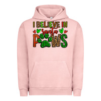 Pigment Salmon i believe in santa paws christmas Urban Hoodie - Jasminsmagicworld