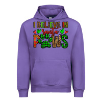 Tulip i believe in santa paws christmas Urban Hoodie - Jasminsmagicworld