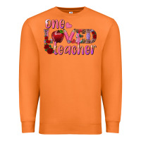 Carrot one loved teacher Premium Sweatshirt - RanaPortraitStore