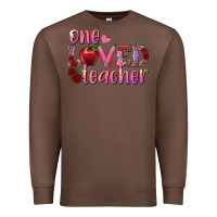 Chestnut one loved teacher Premium Sweatshirt - RanaPortraitStore