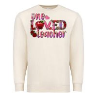 Sandshell one loved teacher Premium Sweatshirt - RanaPortraitStore