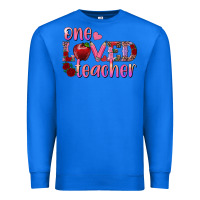 True Royal one loved teacher Premium Sweatshirt - RanaPortraitStore