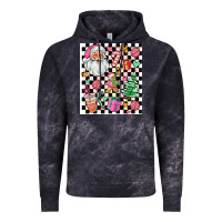 Cloud Black pink christmas elementary Vintage Hoodie - AdoDesignShop
