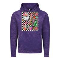 Cloud Purple pink christmas elementary Vintage Hoodie - AdoDesignShop