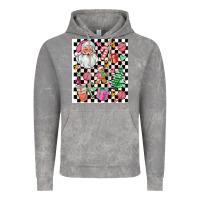 Cloud Rock pink christmas elementary Vintage Hoodie - AdoDesignShop