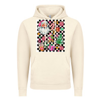 Vintage Artic pink christmas elementary Vintage Hoodie - AdoDesignShop