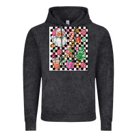 Vintage Black pink christmas elementary Vintage Hoodie - AdoDesignShop