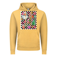 Vintage Mustard pink christmas elementary Vintage Hoodie - AdoDesignShop
