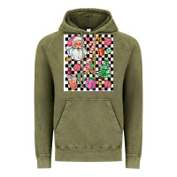 Vintage Olive pink christmas elementary Vintage Hoodie - AdoDesignShop