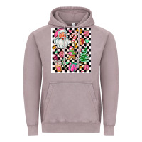 Vintage Zinc pink christmas elementary Vintage Hoodie - AdoDesignShop
