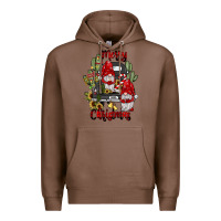 Chestnut farm truck,merry christmas gnome Premium Hoodie - JahusDesignShop