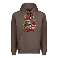 Coffee farm truck,merry christmas gnome Premium Hoodie - JahusDesignShop