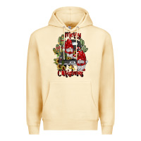 Pina Colada farm truck,merry christmas gnome Premium Hoodie - JahusDesignShop