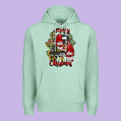 Farm Truck,merry Christmas Gnome Premium Hoodie Designed By Jahusdesignshop