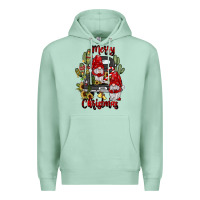 Seafoam farm truck,merry christmas gnome Premium Hoodie - JahusDesignShop